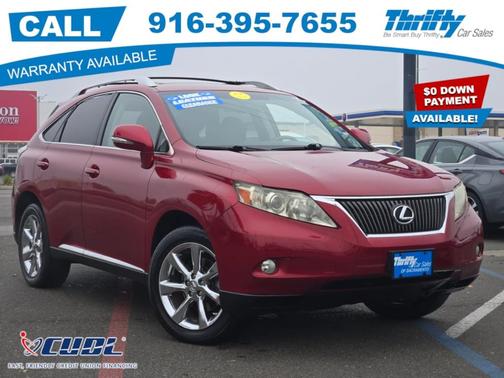 2012 Lexus RX 350 Base