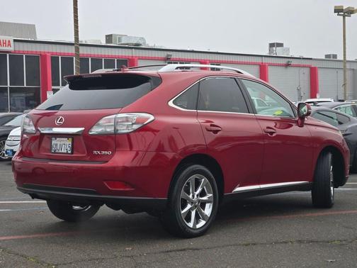 2012 Lexus RX 350 Base