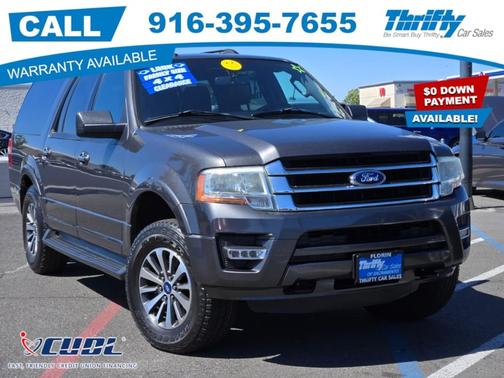 Tuxedo Black Metallic 2015 Ford Expedition EL XLT