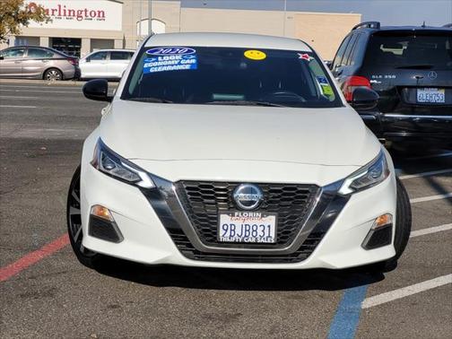 2020 Nissan Altima SR FWD