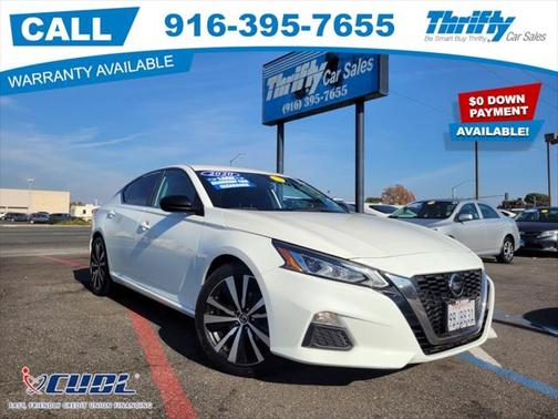 2020 Nissan Altima SR FWD