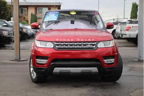 2017 Land Rover Range Rover Sport 3.0L Turbocharged Diesel HSE Td6