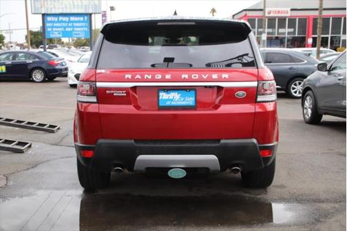 2017 Land Rover Range Rover Sport 3.0L Turbocharged Diesel HSE Td6