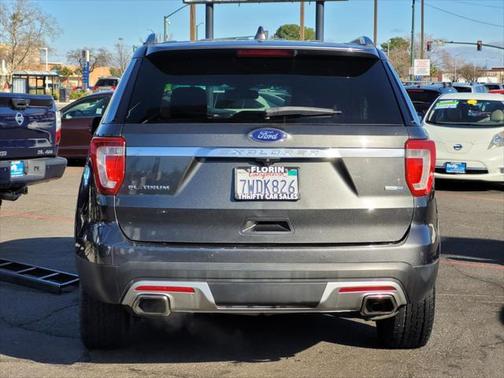 2017 Ford Explorer Platinum