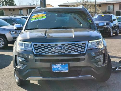 2017 Ford Explorer Platinum