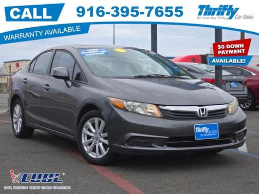 2012 Honda Civic EX