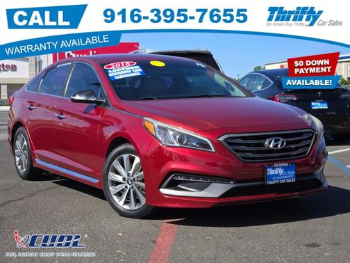 Venetian Red 2016 Hyundai SONATA Sport