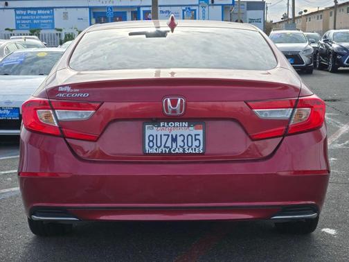 2020 Honda Accord LX 1.5T