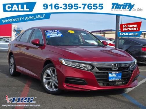 2020 Honda Accord LX 1.5T