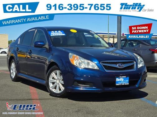 Azurite Blue Pearl 2011 Subaru Legacy 2.5i Premium