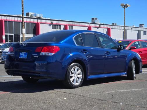 Azurite Blue Pearl 2011 Subaru Legacy 2.5i Premium