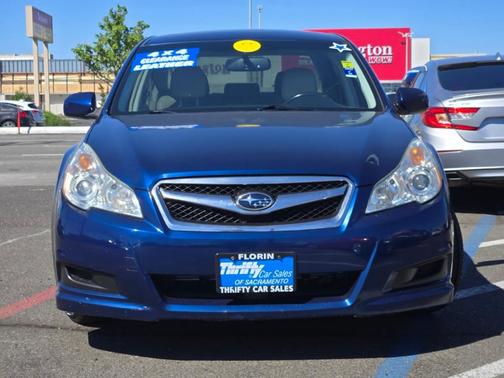 Azurite Blue Pearl 2011 Subaru Legacy 2.5i Premium