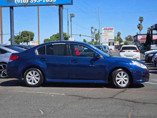 Azurite Blue Pearl 2011 Subaru Legacy 2.5i Premium