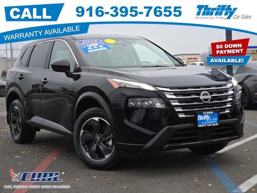 2025 Nissan Rogue SV