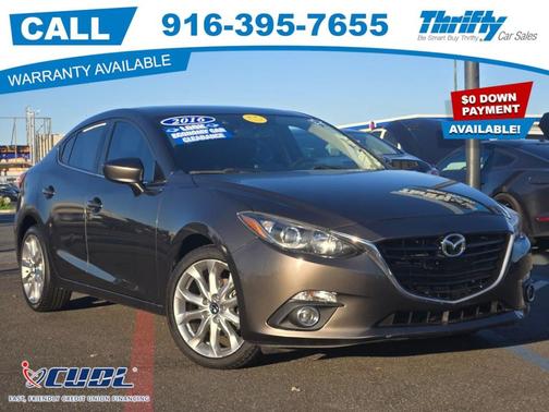 2016 Mazda Mazda3 s Touring