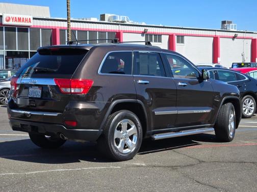 Rugged Brown Pearl 2012 Jeep Grand Cherokee Overland