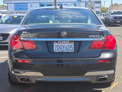 2013 BMW 750 Li