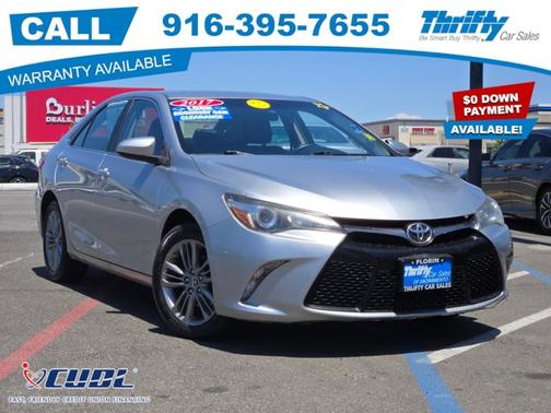 2017 Toyota Camry SE