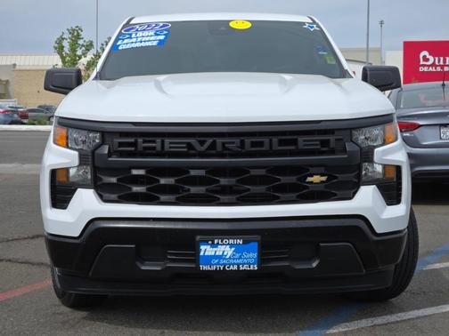 2022 Chevrolet Silverado 1500 WT