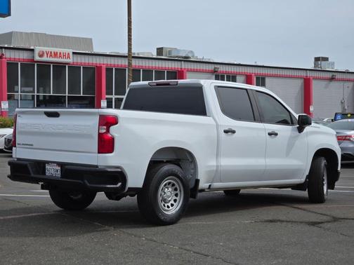 2022 Chevrolet Silverado 1500 WT