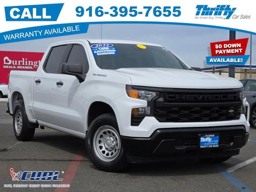 2022 Chevrolet Silverado 1500 WT