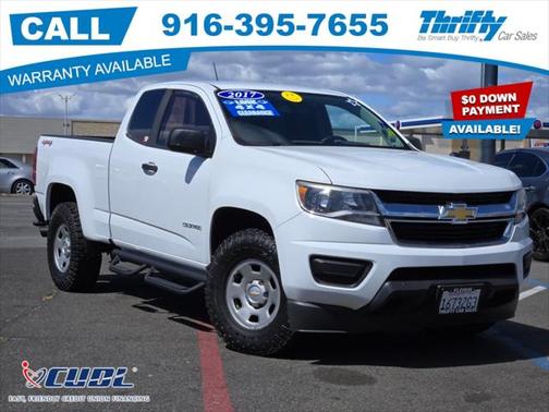 2017 Chevrolet Colorado WT