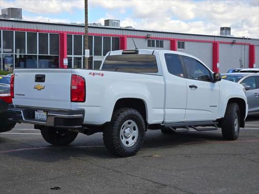 2017 Chevrolet Colorado WT