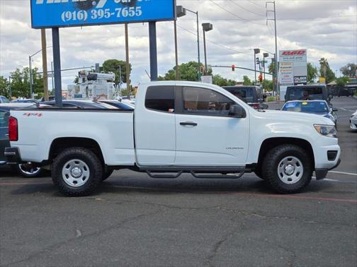 2017 Chevrolet Colorado WT