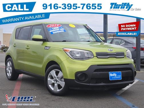 2019 Kia Soul Base
