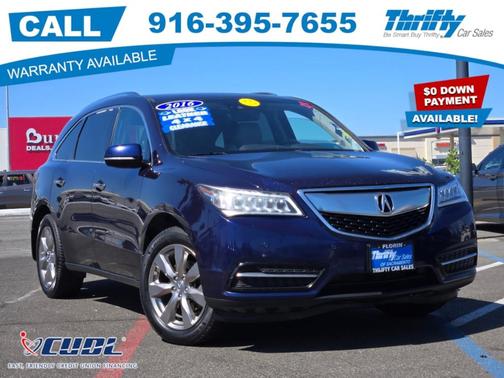 2016 Acura MDX 3.5L w/Advance Package