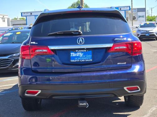2016 Acura MDX 3.5L w/Advance Package