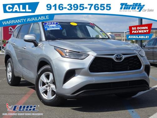 2023 Toyota Highlander LE