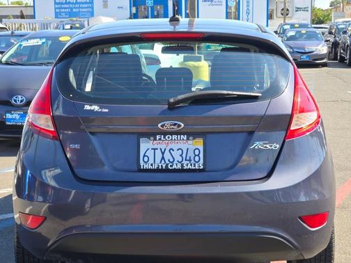 2012 Ford Fiesta SE