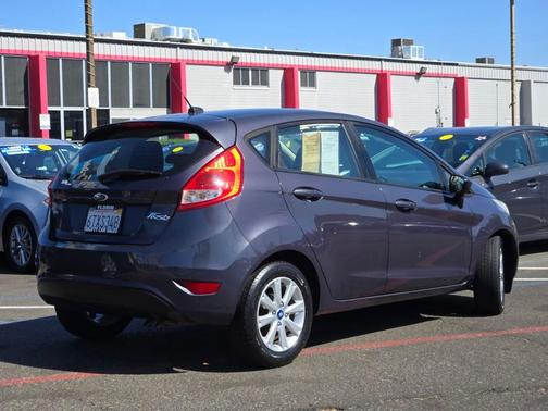 2012 Ford Fiesta SE