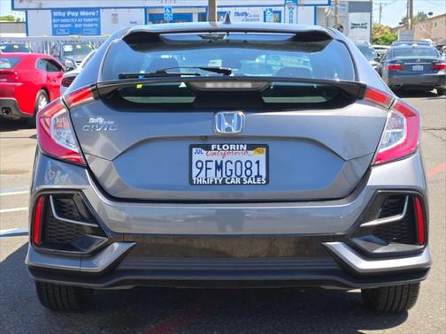 2021 Honda Civic EX