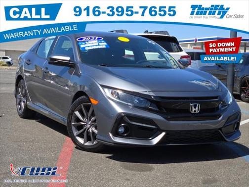 2021 Honda Civic EX