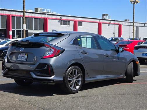 2021 Honda Civic EX