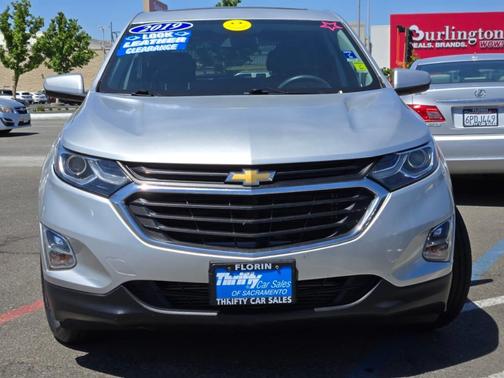 Silver Ice Metallic 2019 Chevrolet Equinox 1LT