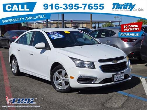 2016 Chevrolet Cruze Limited 1LT
