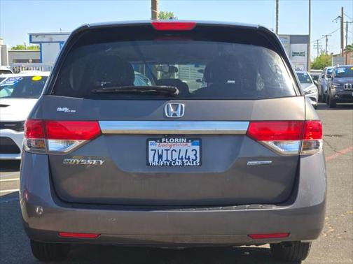 2016 Honda Odyssey SE