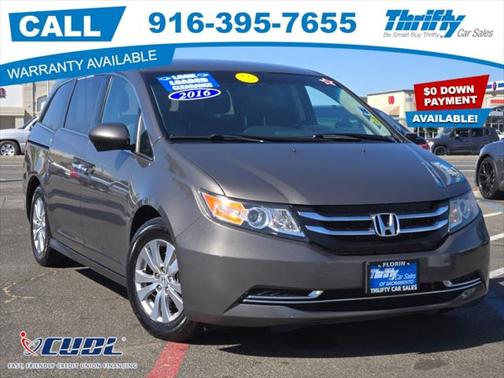 2016 Honda Odyssey SE