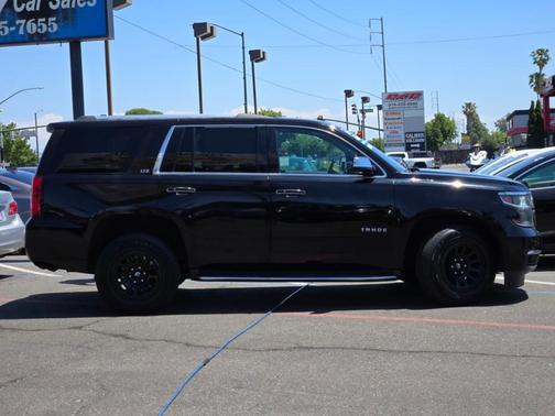 Black 2015 Chevrolet Tahoe LTZ