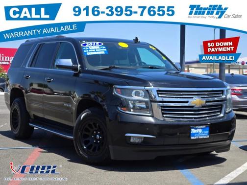 Black 2015 Chevrolet Tahoe LTZ
