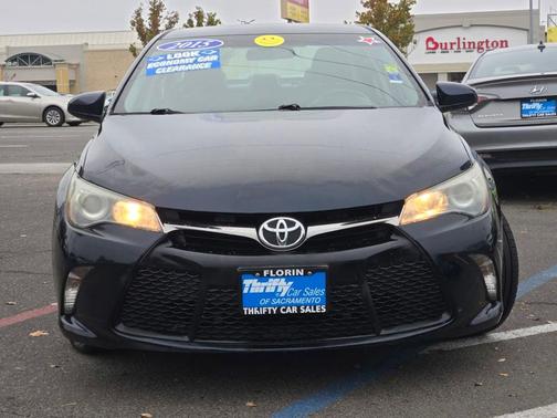 2015 Toyota Camry SE