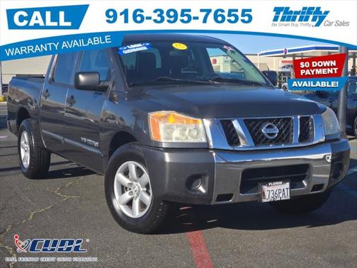 2012 Nissan Titan SV