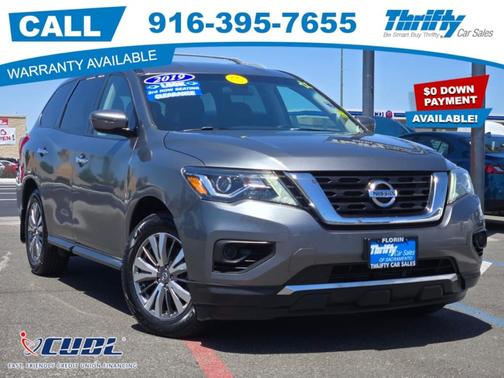 Gun Metallic 2019 Nissan Pathfinder S