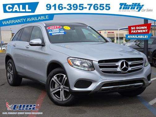 2017 Mercedes-Benz GLC 300 Base 4MATIC