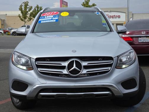 2017 Mercedes-Benz GLC 300 Base 4MATIC