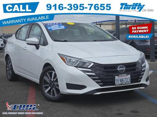 2023 Nissan Versa 1.6 SV