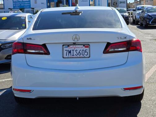 2016 Acura TLX FWD
